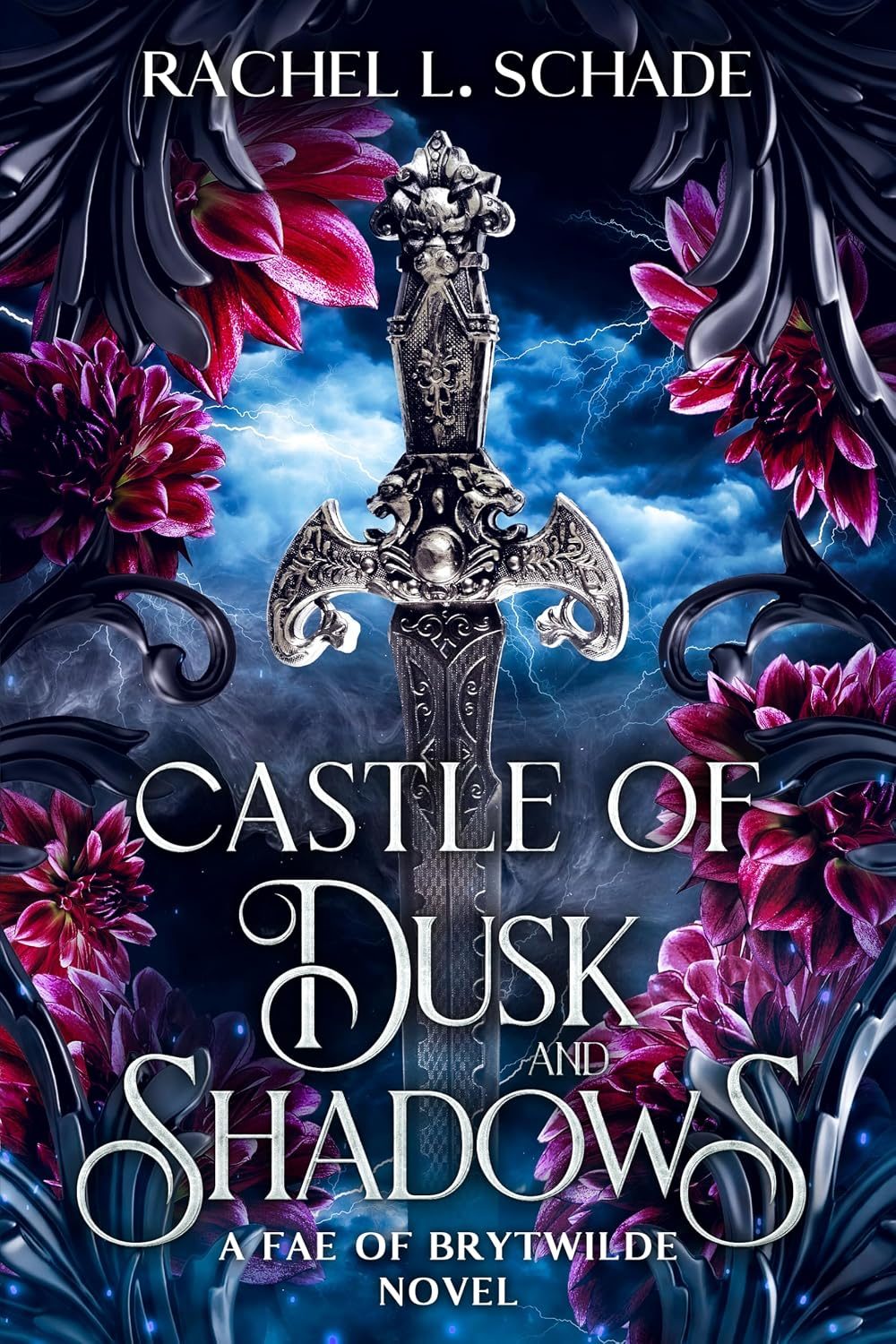 Castle of Dusk and Shadows by Rachel L. Schade, book cover