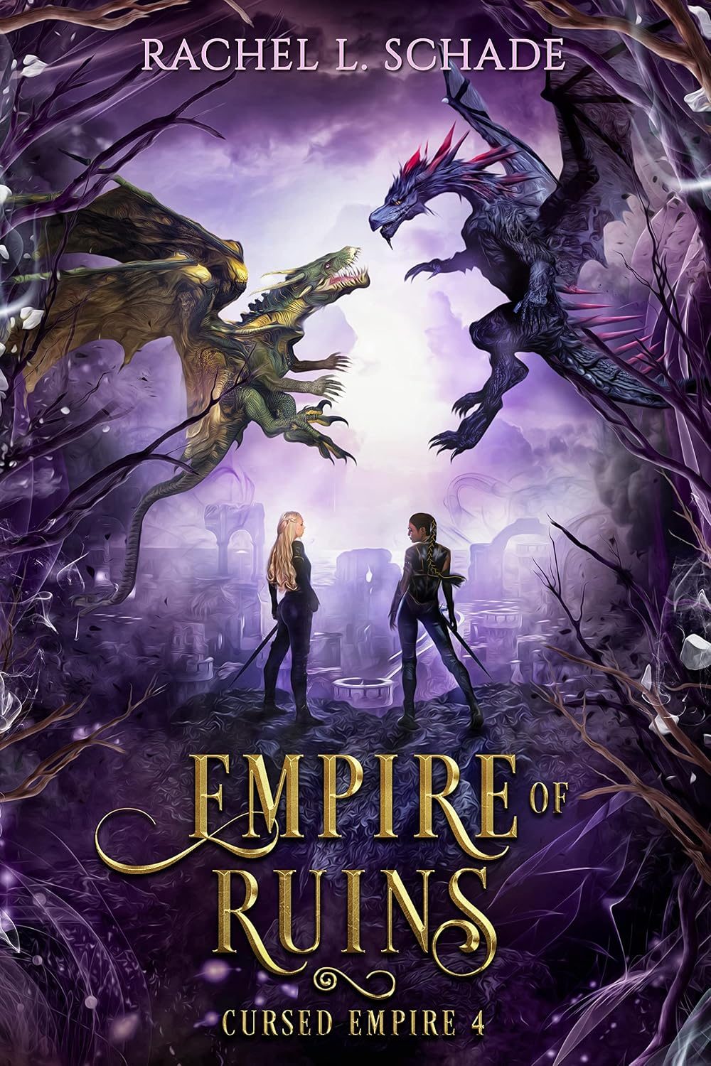 Empire of Ruins by Rachel L. Schade, book cover