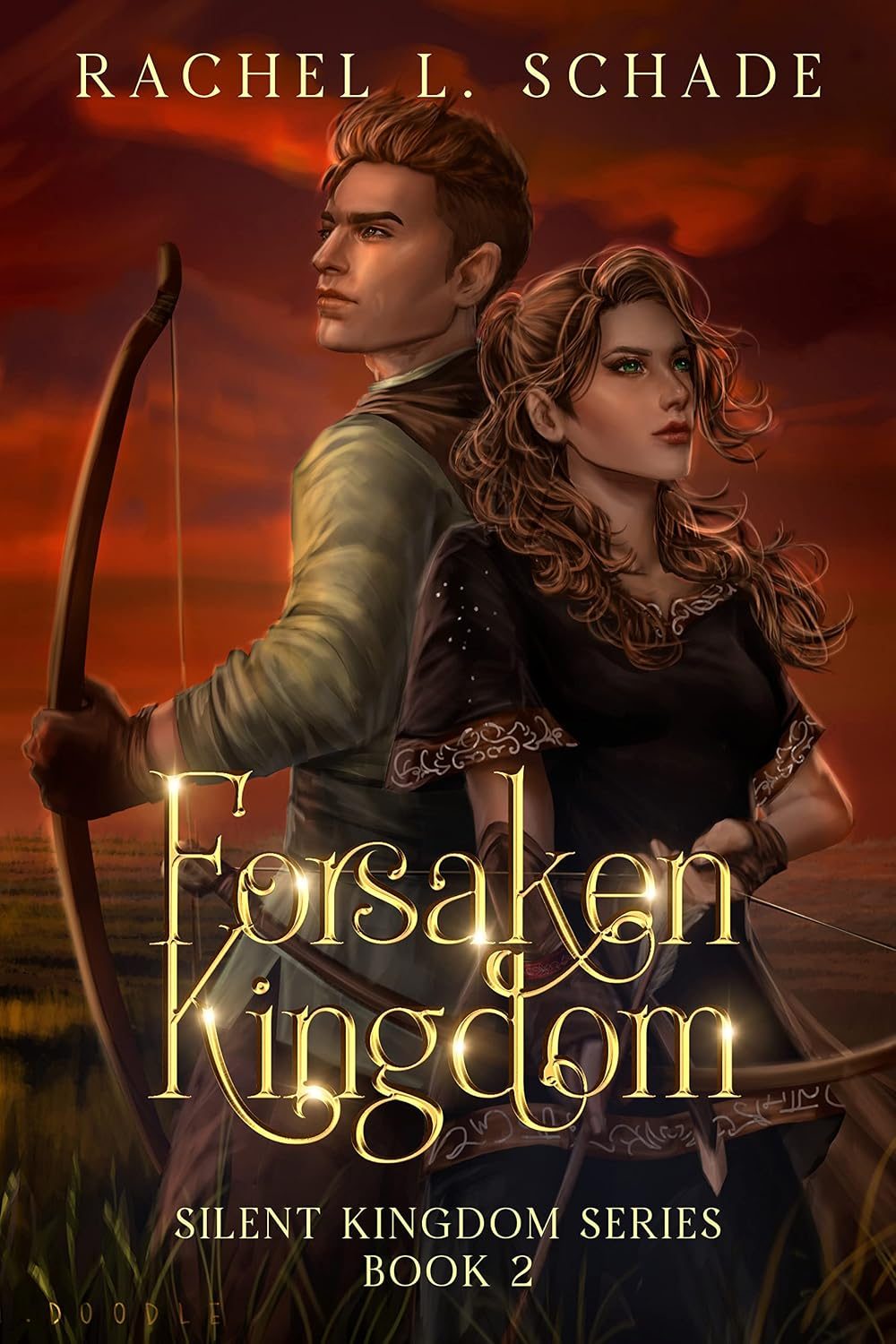 Forsaken Kingdom by Rachel L. Schade, book cover