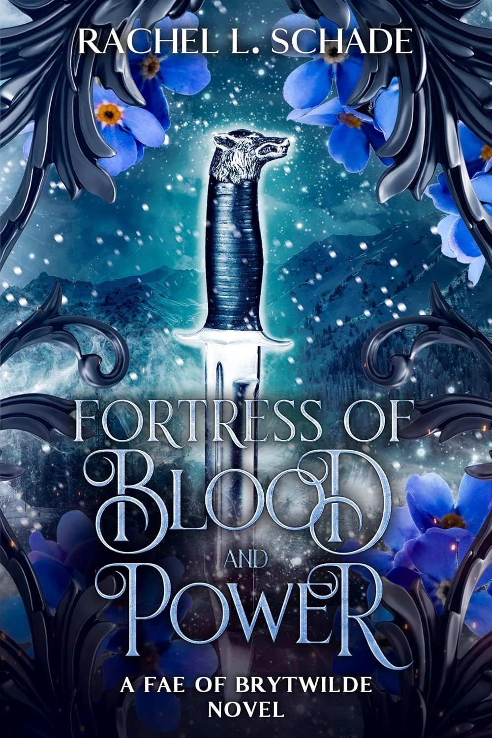 Fortress of Blood and Power by Rachel L. Schade, book cover