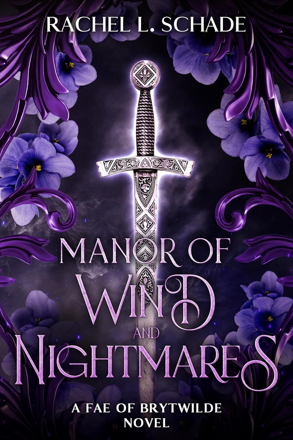 Manor of Wind and Nightmares by Rachel L. Schade, book cover