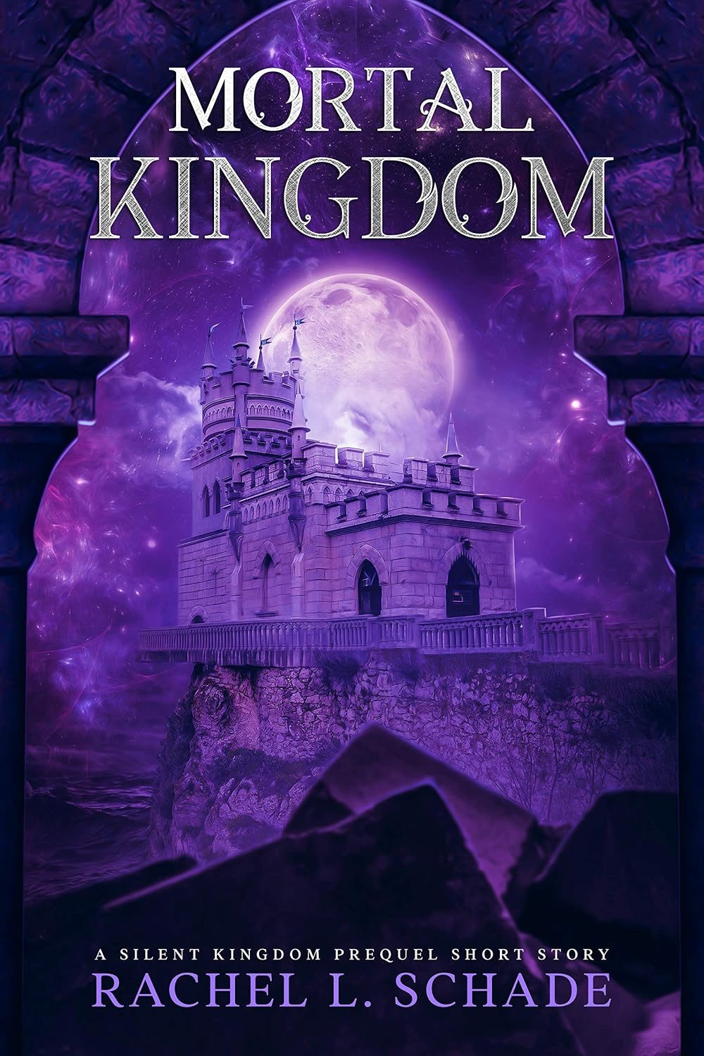 Mortal Kingdom by Rachel L. Schade, the free newsletter novella