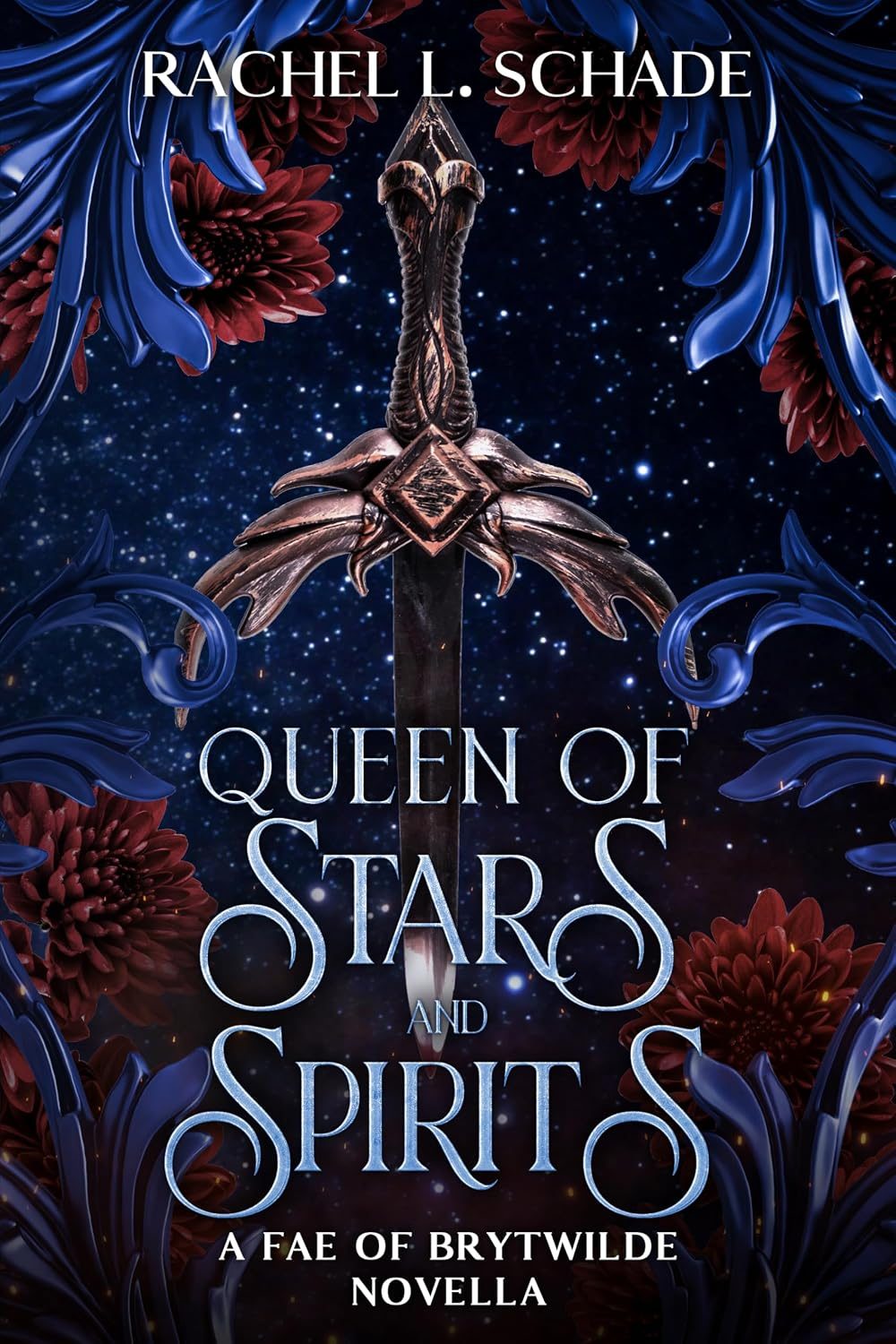 Queen of Stars and Spirits by Rachel L. Schade, book cover