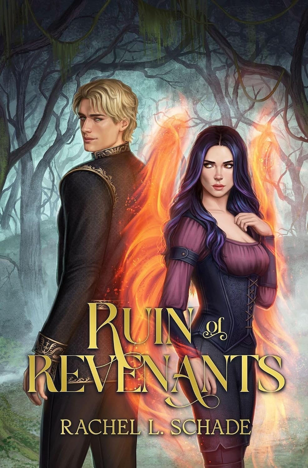 Ruin of Revenants by Rachel L. Schade, book cover